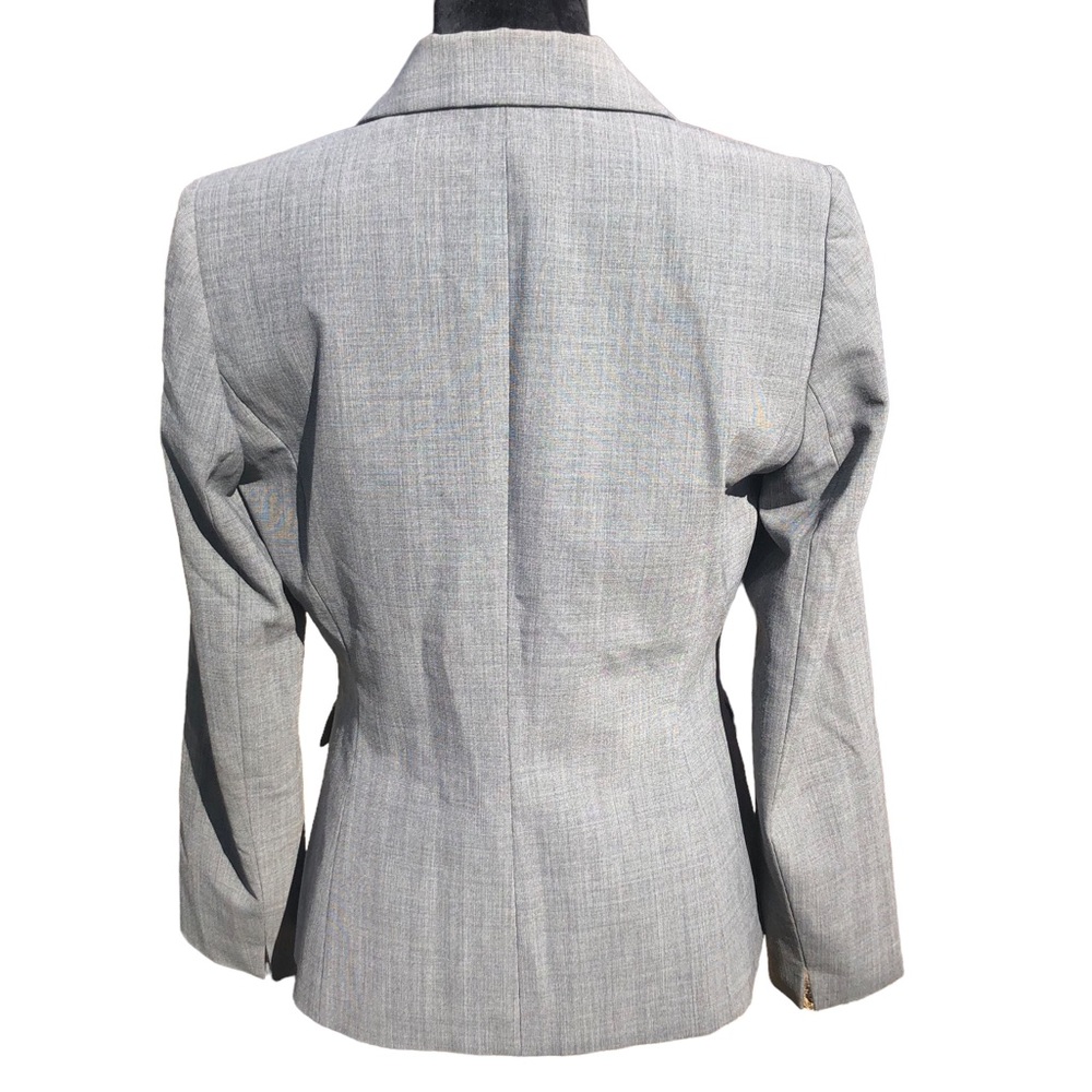 Alex Maria Pale Gray Career Blazer size 6 - Picture 6 of 10